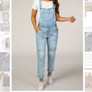 PinkBlush Waverleigh Maternity Overalls